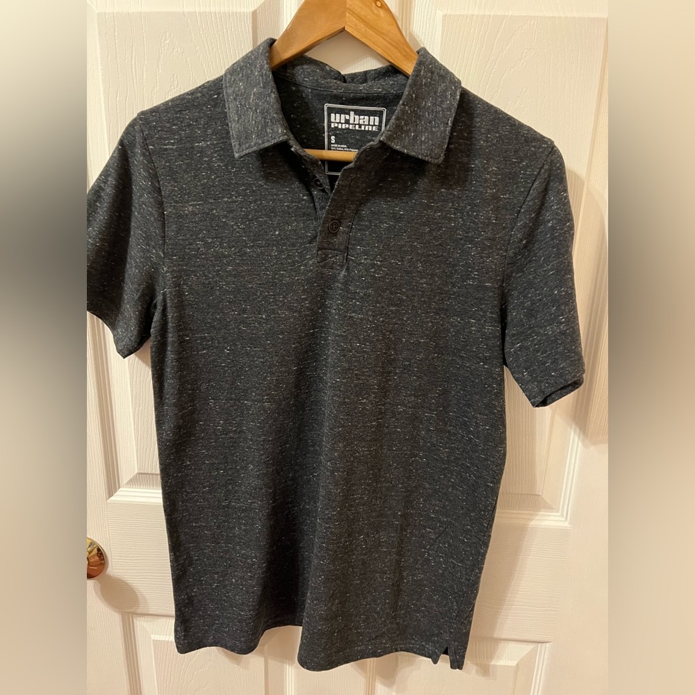 Men’s short sleeve polo shirt